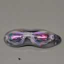 Aegend Swim Goggles, Swimming Goggles No Leaking Full Protection Adult Men Women Youth (Raspberry-red White)