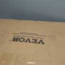 VEVOR Bike Cargo Trailer, 88/100/160 lbs Load Capacity, Heavy-Duty Bicycle Wagon Cart, Foldable Compact Storage with Universal Hitch