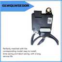 NOx Sensor for RAM 1500 3.0 Diesel, Upstream Oxygen Sensor, Part 68171187AB, Compatible with 2016-2019 Models 68171187AB