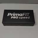 PrimaFIT Jump Rope Pro Speed Skipping Rope Adjustable Adult Jumping Rope Weighted Aluminium Handles for Double Dutch Boxing Workout Crossfit Exercise Fitness Spare Cable Weights Protectors Carry Bag (Silver)