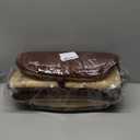 Big Hippo Dining Chair Cushions & Kitchen Chair Cushions Memory Foam Seat Pad with Lumbar Support Pillow - Thickened Non-Slip Rubber Back, Elastic Bands for Home/Office/Outdoor Seats (Brown-Set of 1)