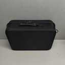 Lmcpa Storage Case for Nintendo Switch 2, Protective Hard Travel Carry Case for Switch 2 Camera, Console, Pro Controller and Other Switch 2 Accessories with 22 Game Cartridges and Shoulder Strap, Black