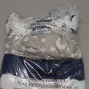 Plushii Crib Sheets for Baby Boys 4 Pack, 28"x 52" Extra Soft Microfiber Crib Sheet Set for Standard Crib & Toddler Mattress Pad, Dinosaur & Elephant & Stars & Navy Blue