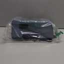 LAFEINA Travel Trailer with Hitch, Camper Trailer with 4x1.0 Tires for 1/18 RC Crawler Car TRX4M Upgrade Accessory (Gray)