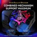 GAN 16 Maglev MAX Speed Cube 3x3 Magnetic, Power Stability Handfeel Max Professional Speedcube, Brain Teaser Puzzle Fidget Toy for Kids Adults, 2025 Pinnacle Flagship UV Version GAN16, 56mm