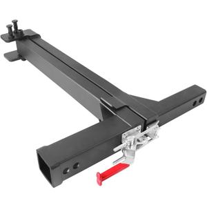Swing Away Hitch Adapter for 2" Receiver, 180° Hitch Swing Arm