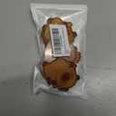 3 Pieces Animal-Themed Magnetic Clips - Acrylic Decorative Fridge Magnets for Photos, Notes & Memos | Creative Kitchen, Office and School Whiteboard Decor (Brown Animal-A)