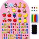 DEKOSH Magnetic Wall Decal for Kids, Large 24"x40"