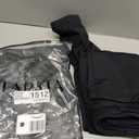 Tapata Women's Fleece Lined Pants 30" Inseam Winter Thermal Bootcut Flare Leggings Yoga Pants with Pockets Black, S