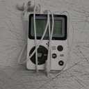 PRUNUS Pocket AM FM Radio Portable with Stereo Earphone, Battery Operated Radio by 2 AAA, Manual Preset, Large Screen, Lock Key Walkman Radio, Sleep Timer, Mini Radio, Digital Radio J-159(No Speaker)