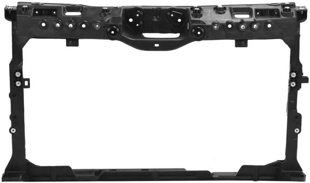 Front Radiator Support Bracket Front Radiator Core Support Assembly Compatible with Honda Civic Sedan 2022 2023 2024 71411-T22-A01 71411T22A01