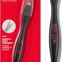 Revlon Cuticle Trimmer With Cap, High Precision V-Tip and Comfortable Grip for Gentle and Easy Trimming, 1 Count