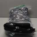 Fhiny Stray Cats Shelter, Waterproof Outdoor Cat House Foldable Warm Pet Cave for Winter Wild Animal Tent Bed Anti-Slip Kitten Cave for Feral Cat Dog Puppy Weatherproof Black (L:21.7"16"14.5")