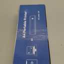 Portable Printers Wireless for Travel, N80 Wireless Thermal Printer Bluetooth Inkless Printer Support 8.5" X 11" US Letter & A4, Compatible with iOS, Android, Laptop