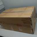 Black Fluted Nightstand Set of 2, Modern Night Stands with 2 Drawers, 11.81" x 16.93" x 22.64"