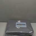 Bare Home Flannel Sheet Set 100% Cotton Twin Extra Long, Velvety Soft Heavyweight - Double Brushed Flannel - Deep Pocket (Twin XL, Grey)