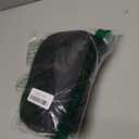 Lazyrhino 8 Pack Baby Burp Cloths, Unisex for Boys and Girls, Super Absorbent and Soft Towel,Solid Color (Black)