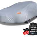 EzyShade 10-Layer Waterproof Sports Car Cover. See Vehicle Size-Chart for Accurate Fit. All Weather Full Outdoor Covers. Corvette Mustang Trans Am Classic Cars Sun Snow Rain. Size C4 (See SizeChart)