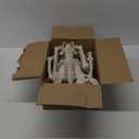 Halloween Decorations Outdoor, 2 Pack 36" Life Size Posable Human Skeleton Decor - Indoor Halloween Decor for Graveyard, Haunted House, Yard, Patio, Lawn, Garden & Spooky Party Props