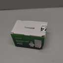 Remote Control Light Bulb Socket, Decorator Rocker Wall Switch, 200FT Range Wireless Light Switch for Pull Chain Light Fixture, E26 E27 Lamp Socket, No Wiring Needed, FCC Listed