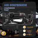 Air Suspension Compressor for BMW 535i GT 550i GT 740i 750Li, 37206875176