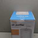 Crane True HEPA Air Purifier with UV Light, 3-Stage Filtration System with Pre-Filter, HEPA Filter, and UV Lamp, Air Cleaner for Bedroom, Nursery, or Office, Air Purifier for Wildfire Smoke