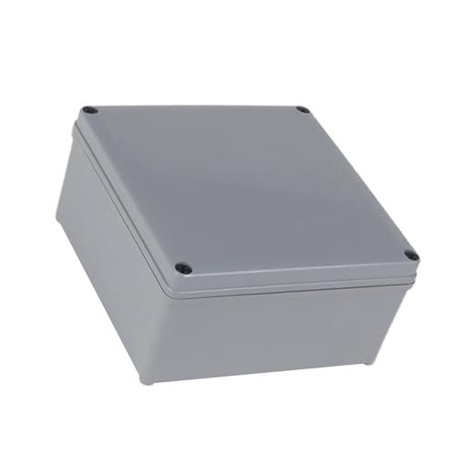 Junction Boxes-8" x 8" x 4" IP65 ABS Plastic Dustproof Waterproof Electrical Box Project Junction Conduit Box for Electrical Outdoor Enclosure
