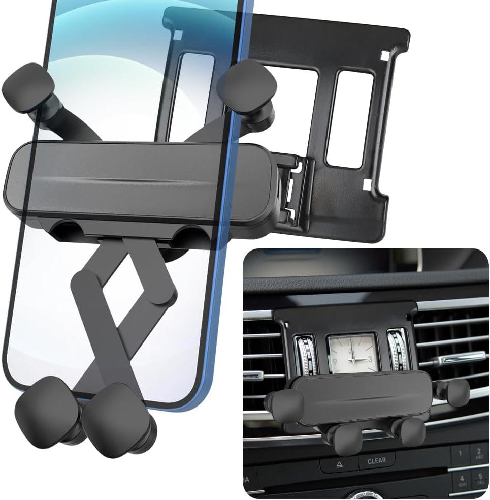 Car Phone Holder Mount for Mercedes Benz E Class 2014-2015 E250 E350 E400 E550 E63 AMG W212 Auto Accessories Interior Decoration Mobile Cell Smartphone Bracket