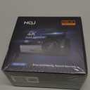 Dash Cams Front and Rear, NQJ 4K+2K Dual Dash Camera for Cars w 64GB Card, 5GHz Wi-Fi & App, G-Sensor, 3.2 Screen, 24H Parking Mode, 170Wide Angle, Night Vision