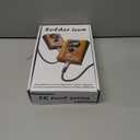 90W Digital display soldering station, stable knob control, independent switch power supply, tin wire, tin absorber, anti-static tweezers, 5 soldering iron tips, handle fixed bracket (Orange, 968d)