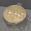 Flexzion Bamboo Steamer Basket Set (10 inch) with Stainless Steel Banding, 50 x Steamer Liners and 2 Pairs of Chopsticks, Steam Baskets for DimSum Dumplings, Rice, Vegetables, Fish and Meat