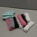 Hanes Women's Underwear Pack, 10-Pack, Full-Coverage Cotton Blend Panties, Moisture-Wicking Underwear for Women (6)