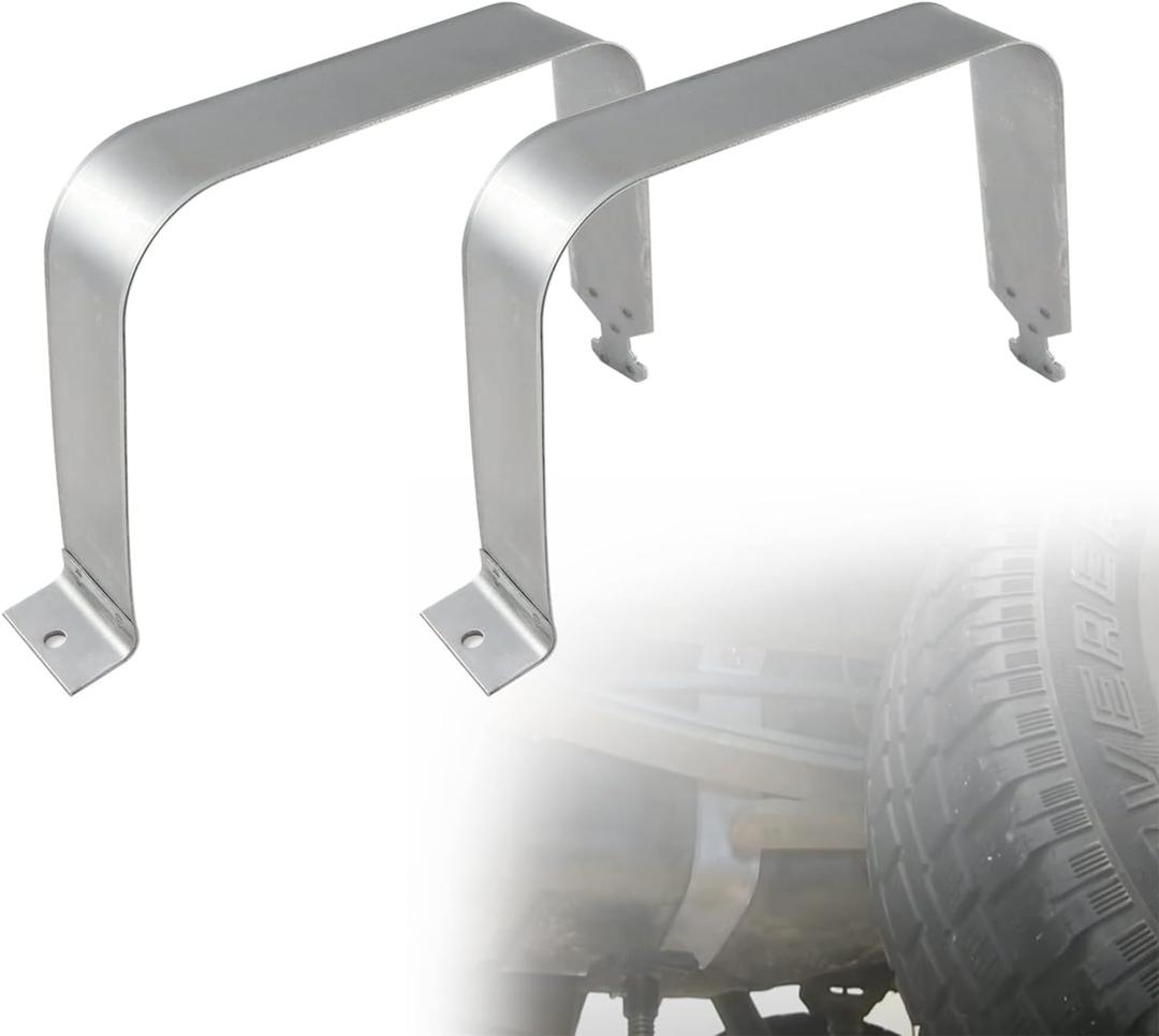 578-183 Fuel Tank Straps Gas Replacement for Chevy Silverado 1500 2500 3500 GMC Sierra 1500 2500 15206818, 15288145, 15710284, 22868151, 23126454