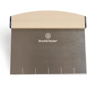 Brod & Taylor Bench Knife | Dough Scraper