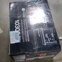 GE Profile ClearView Inverter Window Air Conditioner Unit, 10,300 BTU, U-Shaped Adjustable Depth, Energy Efficient Cooling up to 450 sq ft., Ultra Quiet, SMART Home Capable, Includes Remote, White