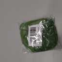 2 x Dog Poop Bag Holder, Cute Poop Bags Dispenser with Metal Clip, Doggie Waste Bag Dispenser for Leash, Green