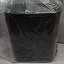 TIPGO 5 Gallon Motion Senor Bathroom Trash Can with Lid, Automatic Garbage Can Touchless, Smart Plastic Waste Basket for Narrow Spaces, Bathroom, Office, Bedroom, Living Room (Black)