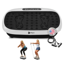 Lifepro Vibration Plate Exercise Machine with Magnetic Acupoints - Full Body Vibration Platform for Beginners and Recovery - Ideal Lymphatic Drainage Massager for Muscle Toning and Overall Fitness