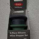 OXO 2 Piece Good Grips Silicone Wine Stoppers