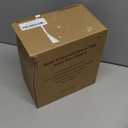 Heat Powered Wood Stove Fan with Safety Guard | Non Electric Heat Activated Fan for Wood Burning Stove/Log Burner | Thermoelectric Fireplace Fan | Stove Accecories