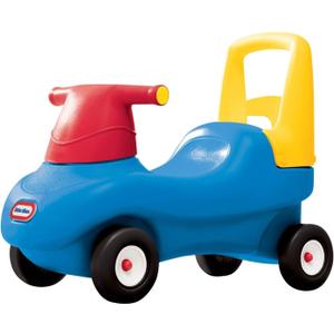 Little Tikes Push and Ride Racer, 22"L x 10"W x 17"H with screws