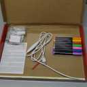 Led Drawing Board for Kids - Led Drawing Board, Transparent Acrylic Writing Pad - with 12-Color Pens and Adjustable Fold StandLed Dry Erase Boards - for Youth, Girl Boy, Art Supplies, Classroom