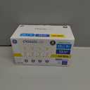 GE 60 Watt EQ A19 Classic Crystal Clear Soft White Medium Base (e-26) Dimmable LED Light Bulb 8-Pack