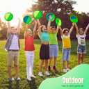 Toss and Catch Ball Game Set, 4 Paddles and 4 Balls Outdoor Paddle Catch Game for Kids, Backyard Beach Pool Yard Toy, Summer Birthday Gift for Boys Girls Ages 4-12