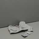 Bali Cotton Double Support Wire-Free (40B, Heather Grey)