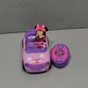 Disney Junior Minnie Mouse Roadster RC Car with Polka Dots, 27 MHz, Pink with White Polka Dots, Standard (97161)