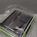 Vinyl Record Player with 2 Stereo Speakers Belt-Driven Vintage Turntables 3 Speed 3 Size Wireless Bluetooth Playback AUX-in RCA Out Headphone LP Vinyl Players Auto Stop Light Green