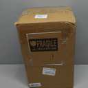 2 Gallon Glass Beverage Dispenser with Stand and Lid, 18/8 Stainless Steel Spigot - Glass Drink Dispensers for Parties - Mason Jar Drink Dispensers with Lids