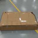 Sweetnight Trifold Mattress with Carry Bag - 4 Inch Portable Floor Mattress with Breathable & Washable Cover | Foldable Mattress Topper for Travel, Camping, Guest Grey Full