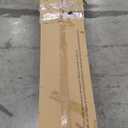 GRLEAF 29.5" Narrow Console Table, Small Entryway Table, Thin Hallway Table Skinny Sofa Side Display Table for Entrance, Bedroom, Living Room, Foyer, Corridor, Office - Rustic Brown (9.5" Deep)